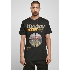Hunting hoops T-shirt black