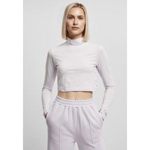 Women's Organic Long Sleeve Turtleneck - Lilac