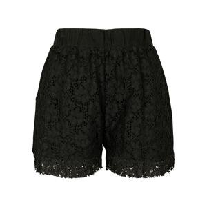 Women's Laces Shorts - Black