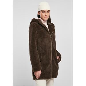 Women's Sherpa jacket brown