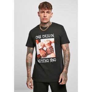 One Origin Black T-Shirt