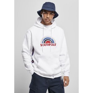 Men's Southpole Multi Color Logo Sweatshirt - White