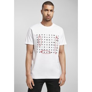 Crossword T-shirt white