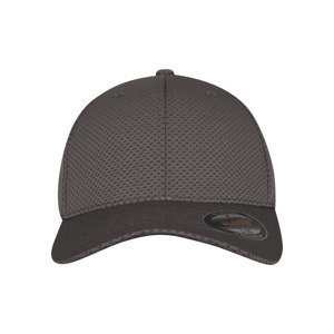 Flexfit 3D Hexagon Jersey Cap Dark Grey