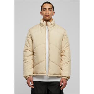 Wet Sand Arrow Puffer Jacket