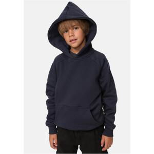 Boys Blank Hoody Navy