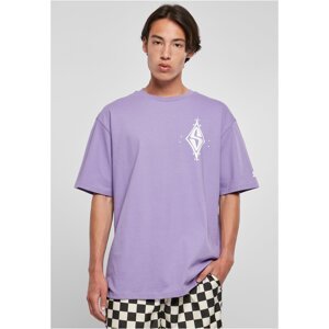 Starter Peak S Oversize Paisley T-Shirt Purple
