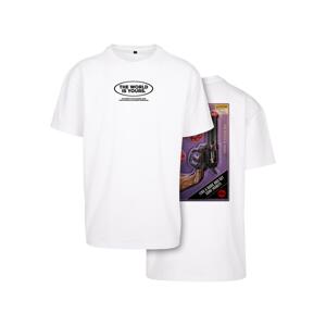 Money Maker Oversize T-Shirt White