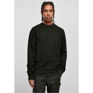 Eco Mix Sweater Black