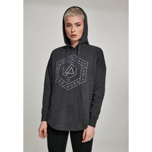 Women's Charcoal Linkin Park OML Oversize Hoody