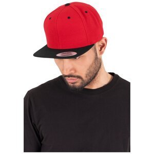 Classic Snapback 2-Tone Red/blk