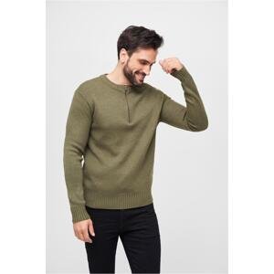 Armee Olive Sweater