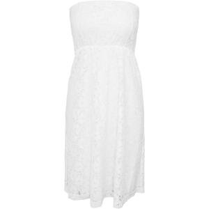 Women's lace dress white