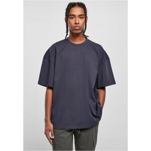 Ultra Heavy Oversized Midnight Color T-Shirt