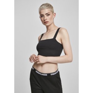 Women's Cropped Top 2-Pack Black/White