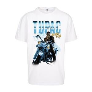 Tupac All Eyez On Me Anniversary Oversize T-Shirt White
