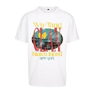 Wu Tang Staten Island Oversize T-Shirt White