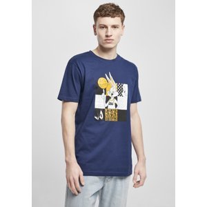 Space Jam Bugs Bunny Navy Basketball T-Shirt