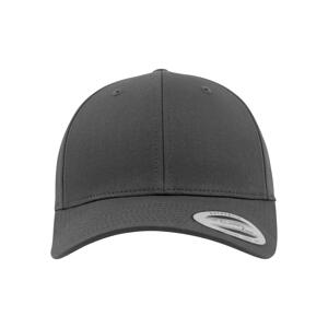 Curved Classic Snapback Charcoal