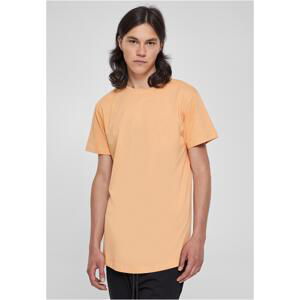 Shaped Long Tee paleorange