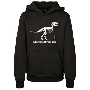 Children's T-Rex Hoody black