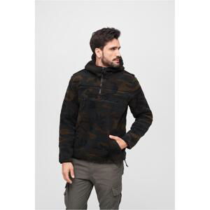 Teddyfleece Worker Pullover Jacket woodland