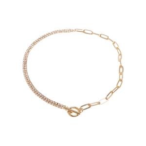 Venus Assorted Glittering Gold Chain Necklace