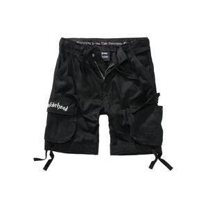 Motörhead Urban Legend Black Shorts