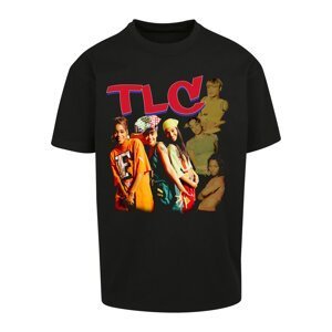 TLC Group Oversize T-Shirt Black