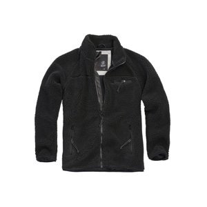 Teddyfleece jacket black