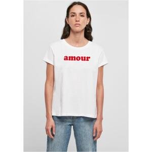 Amour T-shirt white
