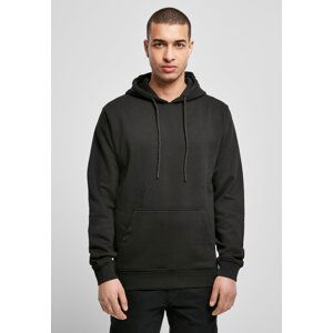 C&S Plain Hoody Black