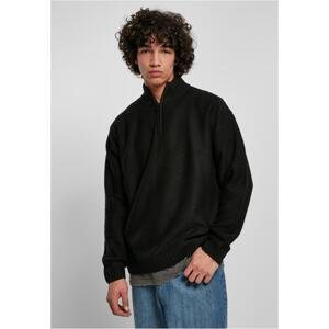 Knitted Troyer Black