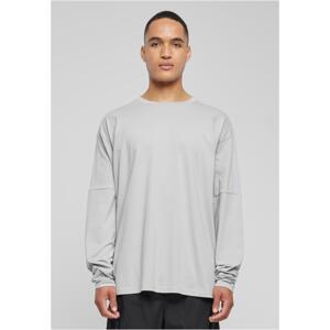 Lightweight asphalt raglan back long sleeves