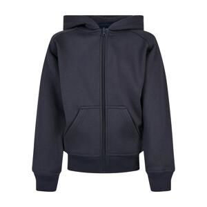 Boys Zip Hoody Navy