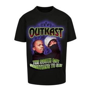 Outkast the South Oversize Tee Black