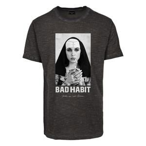 Dark Grey Bad Habit T-Shirt