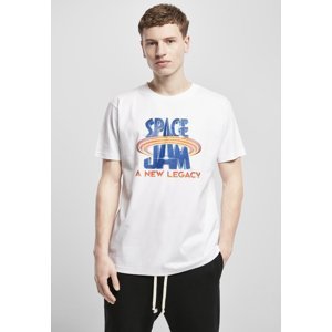 White T-shirt with Space Jam logo