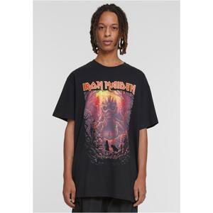 Deluxe X Iron Maiden Shadow of the Valley Oversize T-Shirt Black