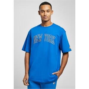 Starter New York T-shirt cobalt blue