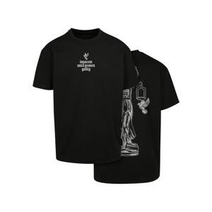 Justice Oversize T-Shirt Black