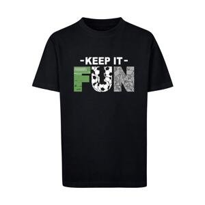 Children's T-shirt Keep It Fun black