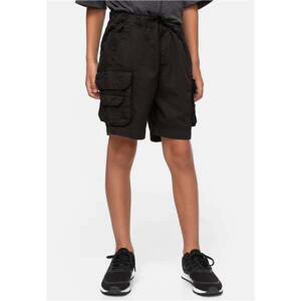 Boys' Double Pocket Cargo Shorts Black