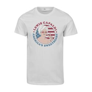 Lewis Capaldi Sweetheart Tour Front White