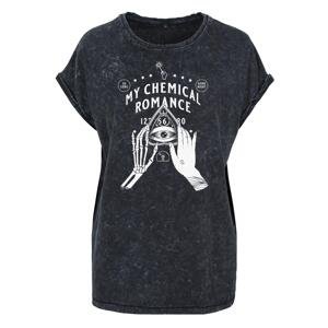My Chemical Romance Skeleton Tee Women's T-Shirt Black