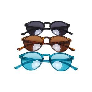Sunglasses Cypress 3-Pack Black/Water Green/Amber
