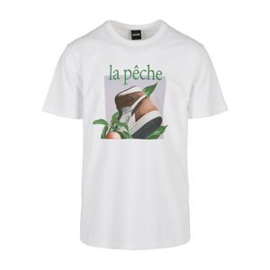 White T-shirt C&S Le Peche