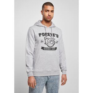 Popeye Barber Shop Hoody Grey