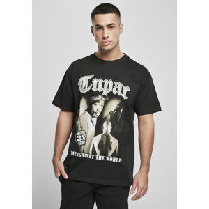 Tupac MATW Sepia Oversize T-Shirt Black