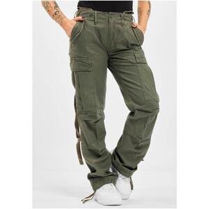 Women's M-65 Cargo Pants Olive
